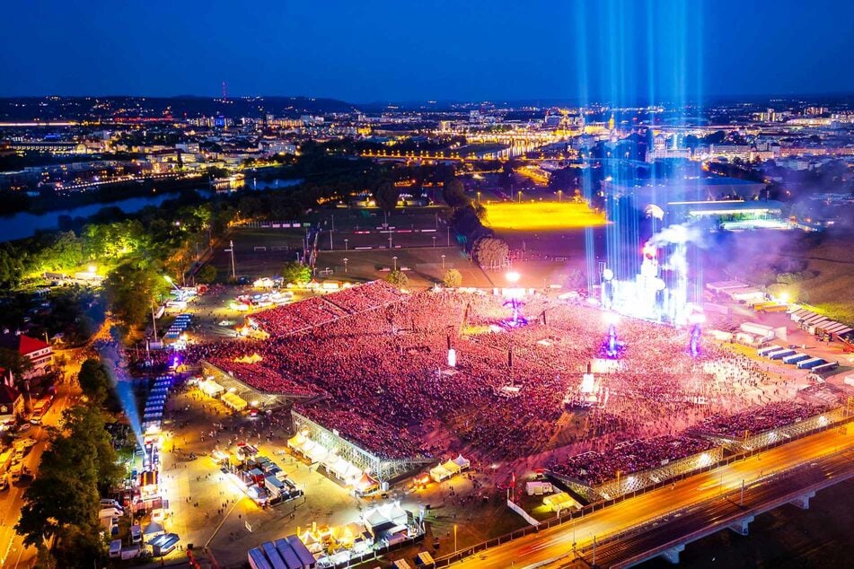 Dresden: Nur ein Konzert in der Rinne geplant: Dresden bremst sich selbst aus
