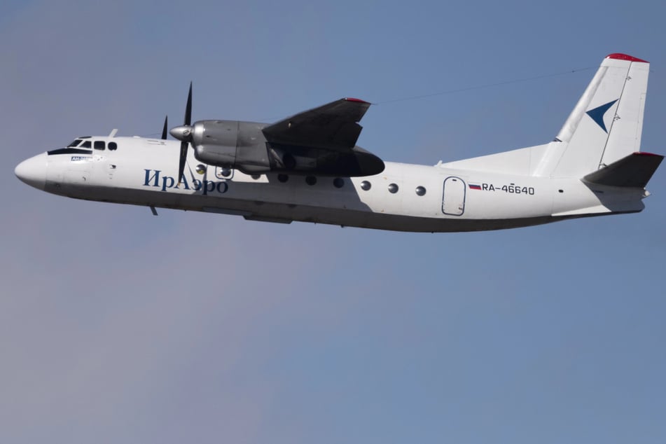 An Bord der Antonow An-24 befanden sich 49 Personen. (Archivbild)