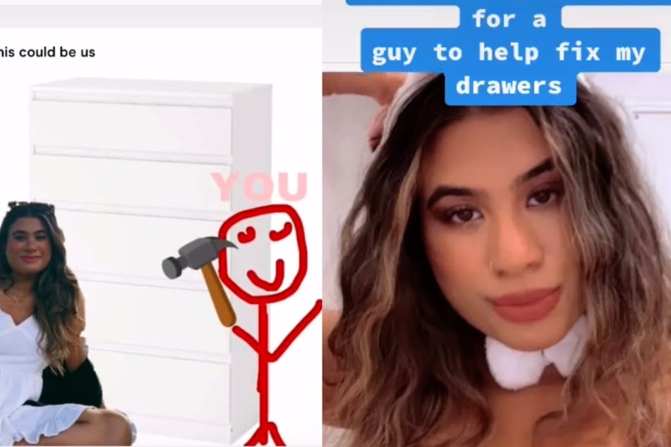This TikTok user is looking for a man who's good with his hands