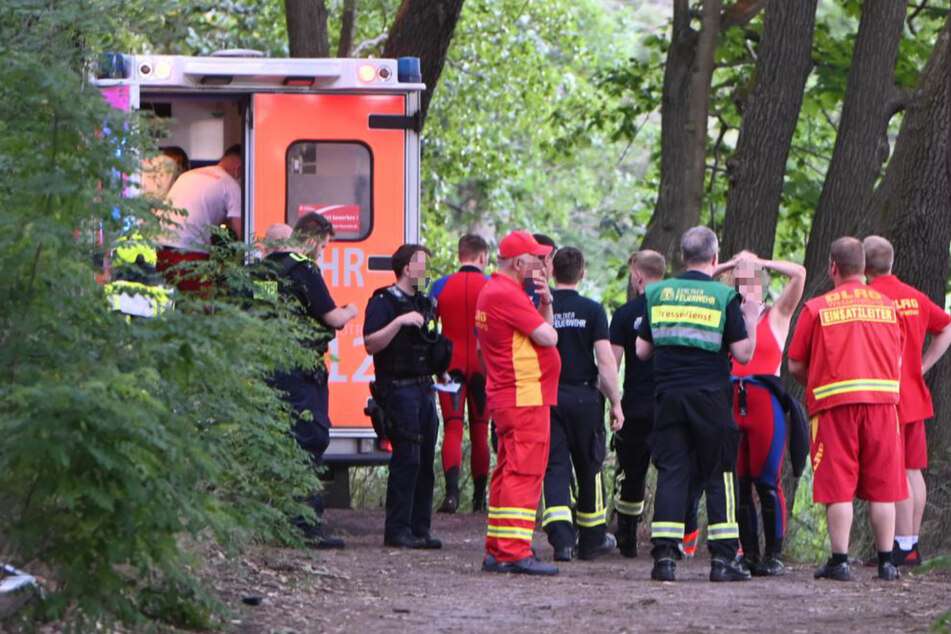 Badeunfall im Schlachtensee: Mann geht unter und stirbt
