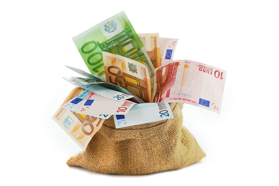 Der FC Erzgebirge Aue kann sich über 1,138 Millionen mehr in der Kasse freuen. (Symbolbild)