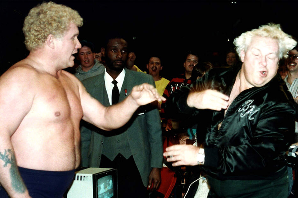 Harley Race (76) kämpfte jahrelang als Wrestler.