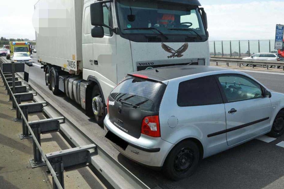 Am Freitagnachmmitag brauchten Autofahrer auf der A4 bei Dresden mal wieder starke Nerven.