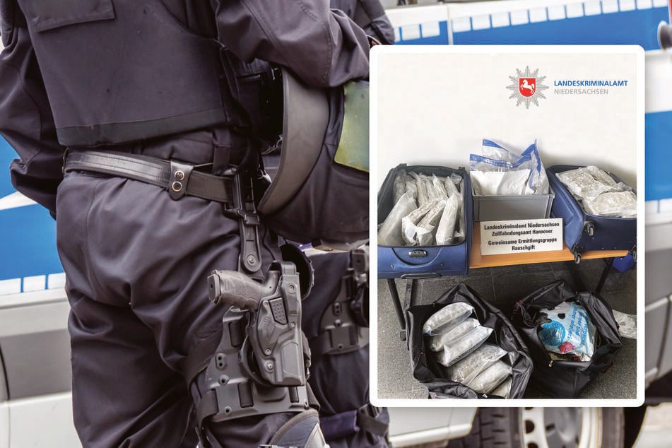 Razzia in Hannover: Drogen im Wert von 250.000 Euro beschlagnahmt, zwei Dealer festgenommen