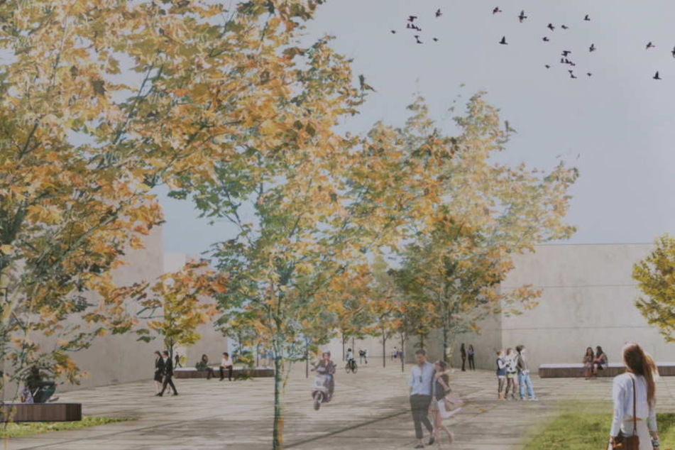 So stellen sich die Sieger das neue Quartier in Stötteritz vor.