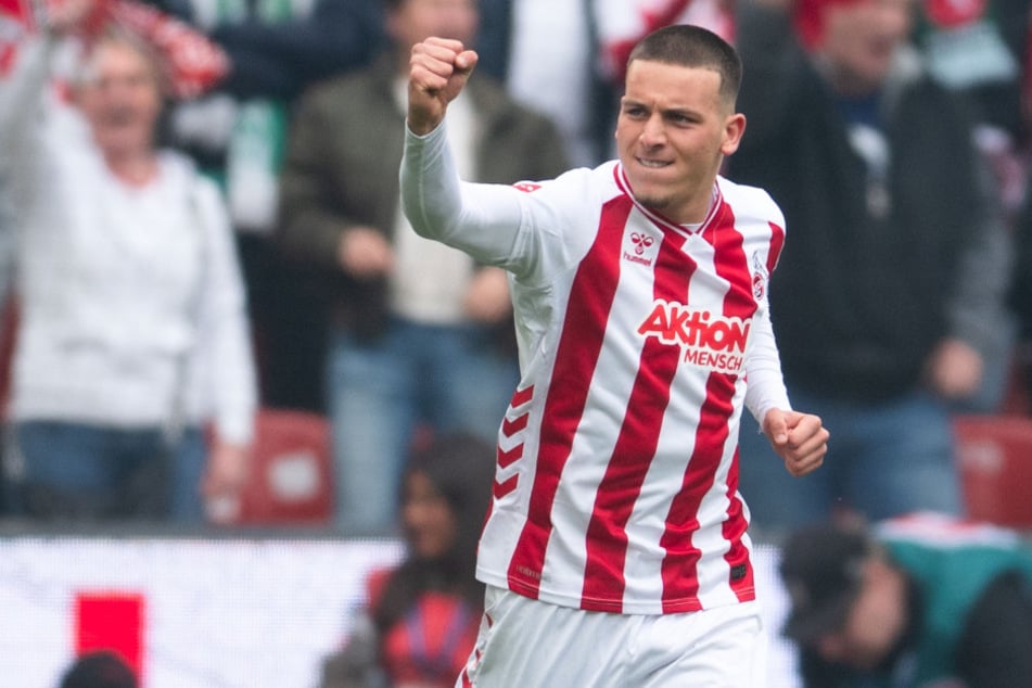 Durch seinen Treffer zum 1:0 steht Said El Mala inzwischen bei elf Saisontoren.