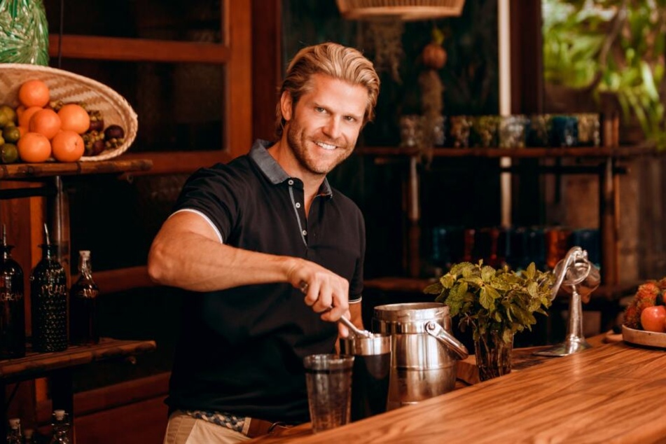 Paul Janke ist dieses Jahr als Barkeeper vor Ort.
