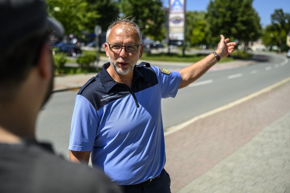 Wenn Bürger um Rat fragen, ist Thomas Karl zur Stelle.