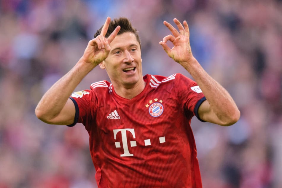 Der Vertrag von Robert Lewandowski (31) beim FC Bayern wurde bis 2023 verlängert.