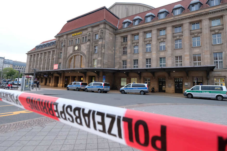 In der Nacht zu Sonntag kam es erneut zu einer Messerstecherei am Leipziger Hauptbahnhof. (Archivbild)
