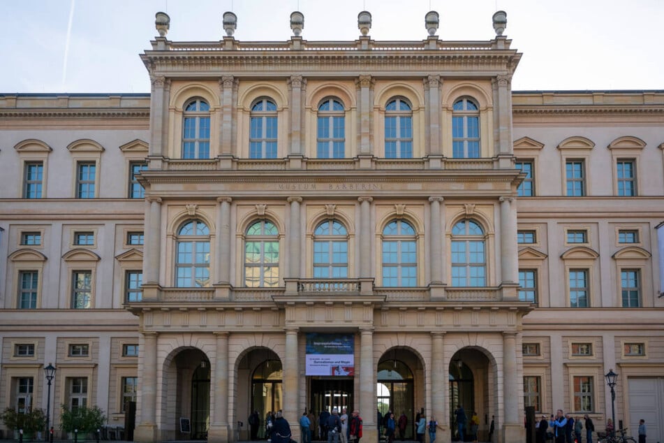 Der Wohnsitz des Kanzlerpaars befindet sich in der Nachbarschaft des Museums Barberini in Potsdam.