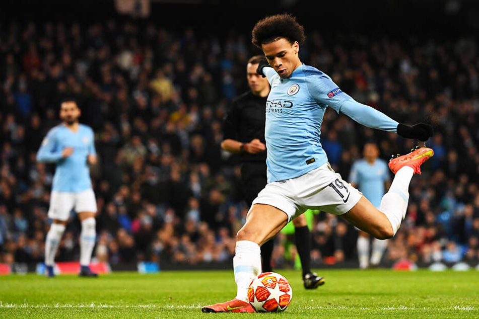 Ein Tor, drei Vorlagen: Leroy Sané machte ein überragendes Spiel für Manchester City.