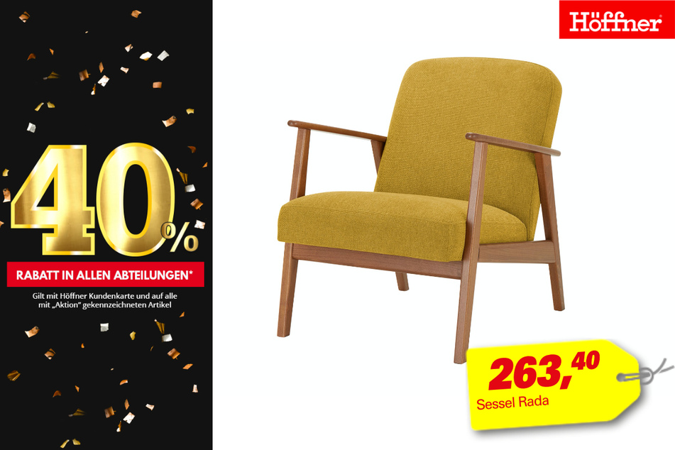 Sessel Rada
für 263,40 Euro