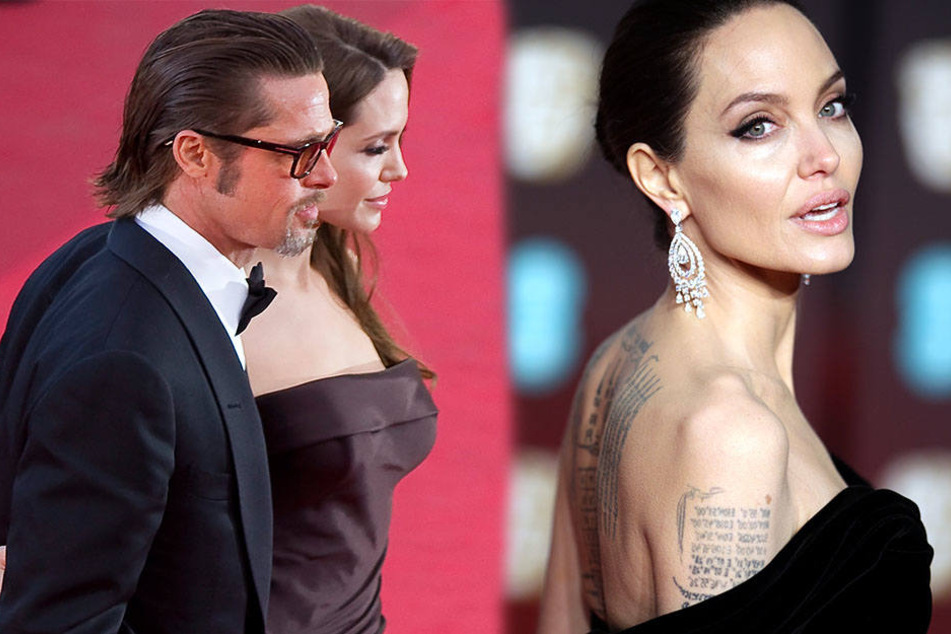 Angelina Jolie: Schock-Geständnis von Angelina Jolie: Sie will, dass Brad Pitt "aus ihrem Leben verschwindet"