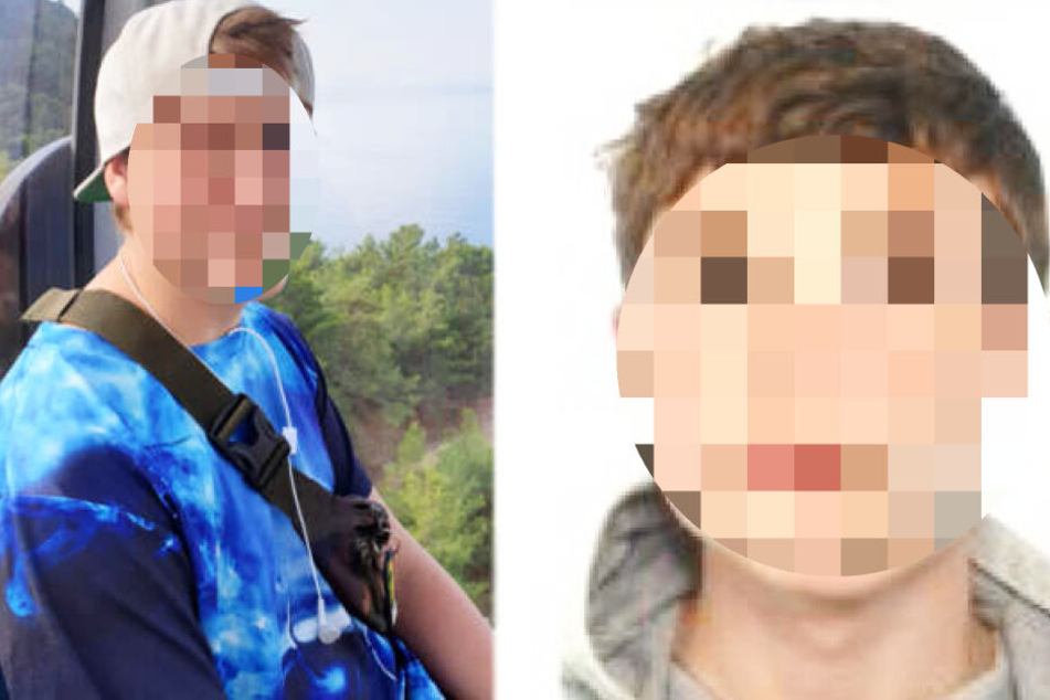 Ole S. (l, 14) und Kevin B. (15) aus Dresden-Zschertnitz.