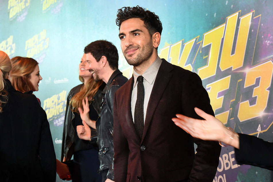 Schauspieler Elyas M'Barek spielt den Ex-Knacki Zeki Müller.
