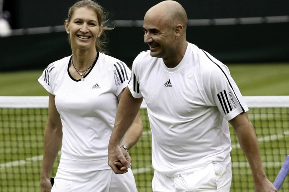 Die lebenden Tennis-Legenden Steffi Graf (52) und Andre Agassi (51) sind seit mehr als 20 Jahren verheiratet.