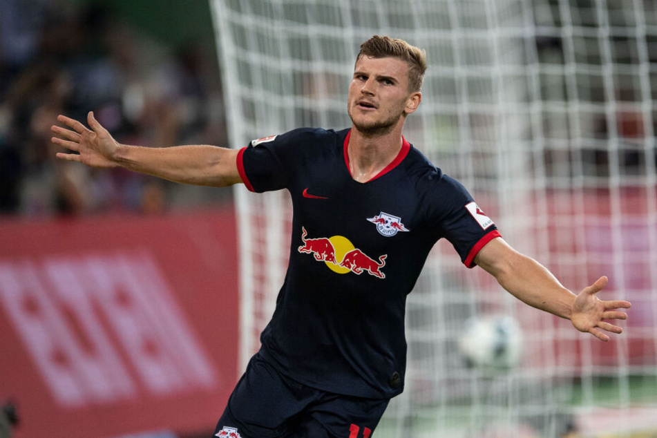 Timo Werner (23) scheint nach der sich über Monate ziehende und nun erfolgte Vertragsverlängerung den Kopf komplett frei zu haben.