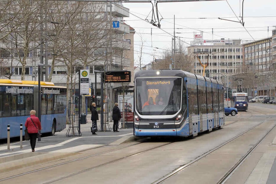Insgesamt sollen bald 14 neue Bahnen durch Chemnitz rollen.