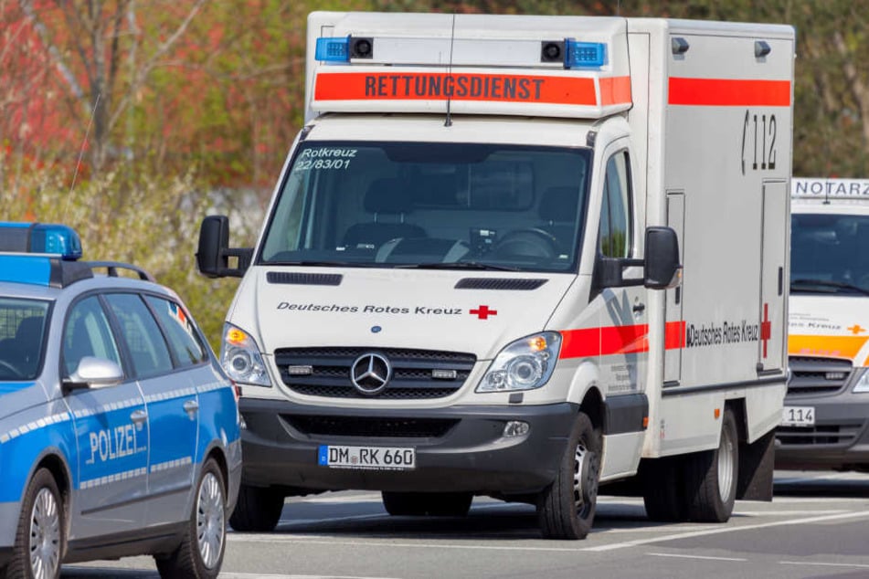 Vier Personen wurden durch den Unfall schwer verletzt (Symbolbild).