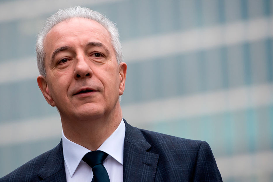 Sachsens Ministerpräsident Stanislaw Tillich (58, CDU).