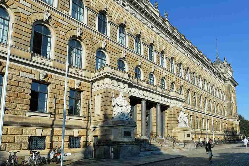 Am Landgericht Dresden laufen derzeit vier Prozesse gegen die sogenannte "Tschetschenen-Mafia".