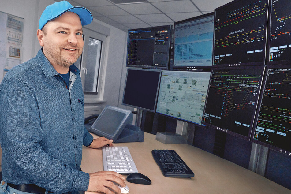 Bei der Deutschen Bahn AG gibt's tolle Karriere-Möglichkeiten auch in dualen Studiengängen.