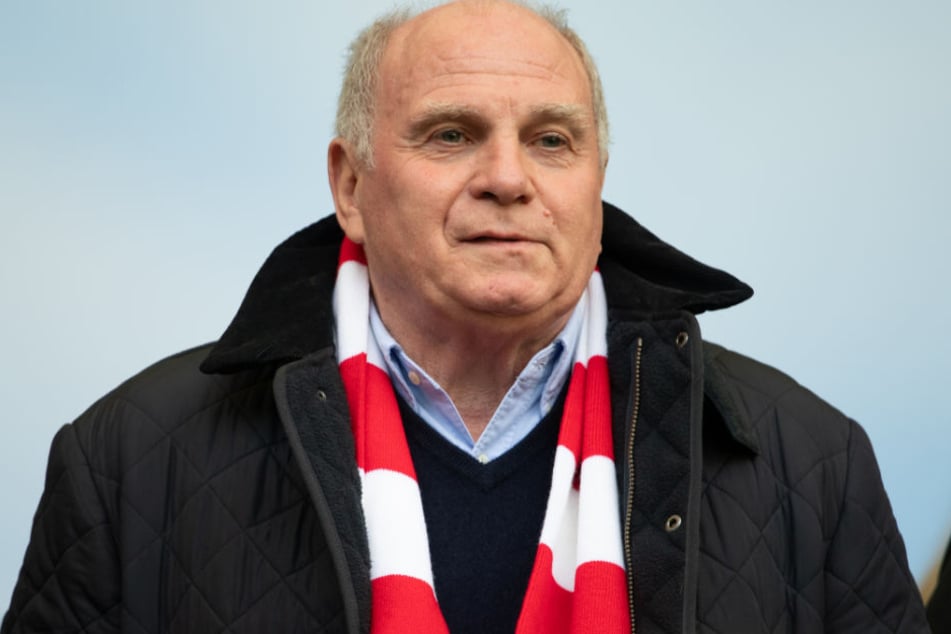Uli Hoeneß hatte unlängst Bayern-Neuzugänge im Winter ausgeschlossen. (Archivbild)