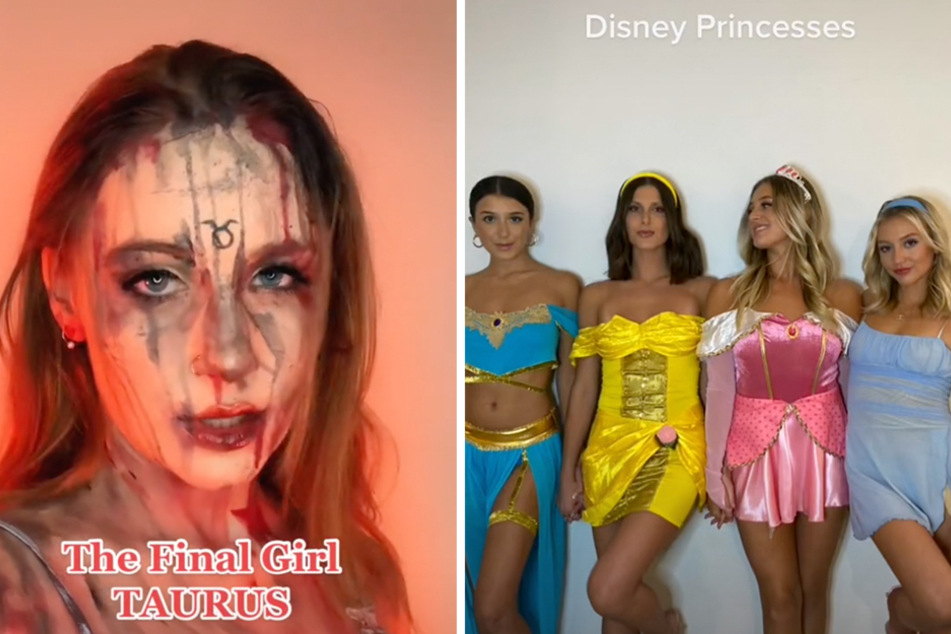 Take things to a new level of creativity by dressing up as your horror film-inspired zodiac sign or keep it simple with a Disney princess look.