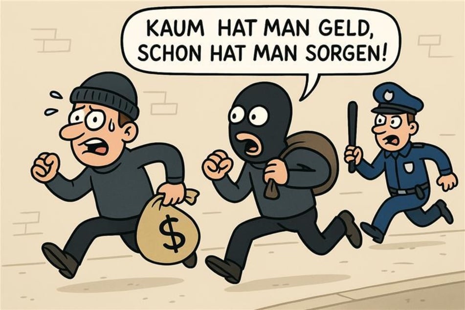 "Kaum hat man Geld, schon hat man Sorgen!"