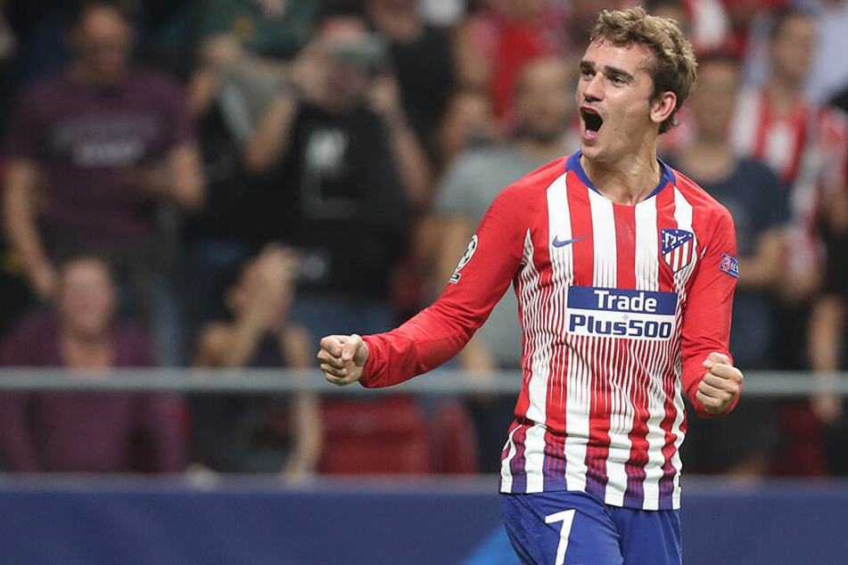 Antoine Griezmann wartet auf eine Einigung der beiden LaLiga-Kontrahenten.