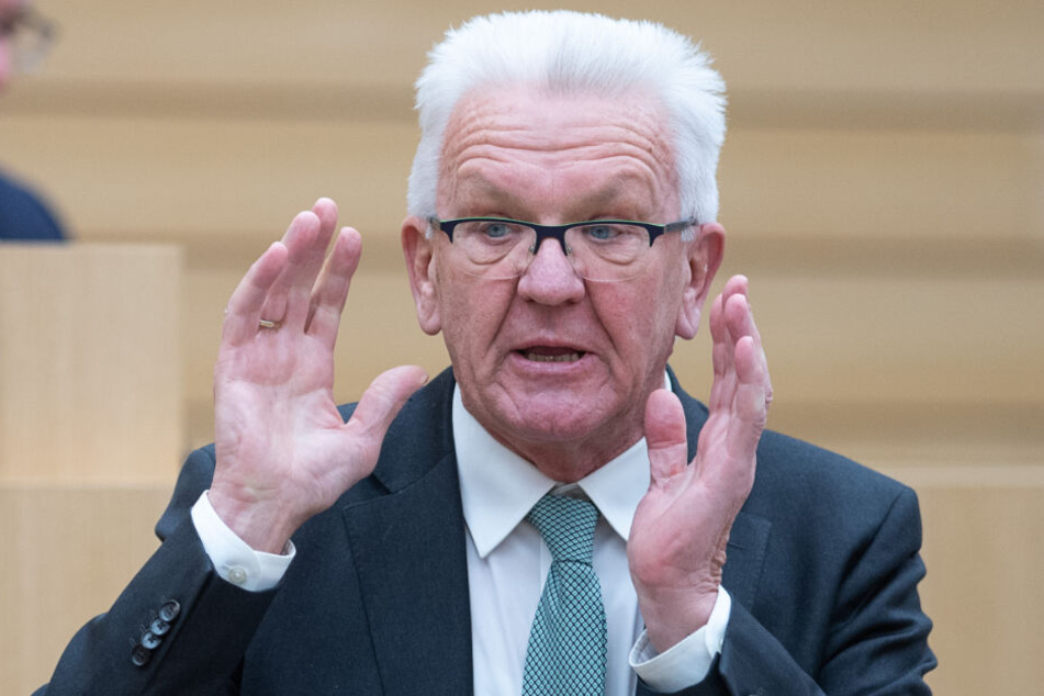 Landesvater Winfried Kretschmann peilt 2021 eine dritte Amtszeit an.