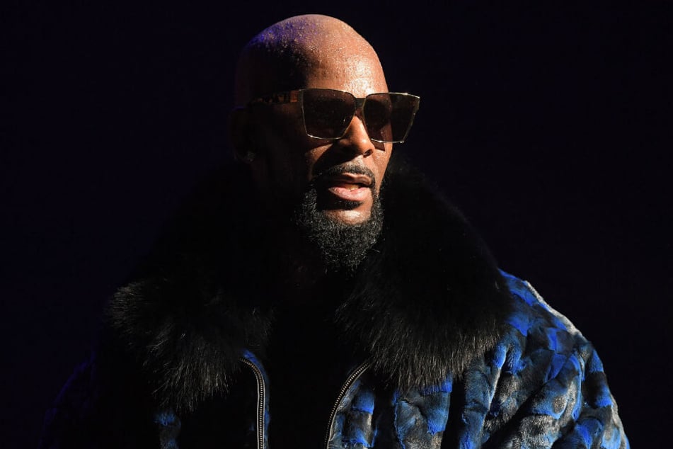 Der R&B-Sänger R. Kelly.