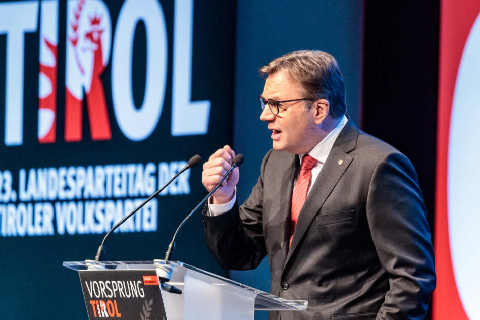 Günther Platter (ÖVP), Landeshauptmann von Tirol (Österreich).
