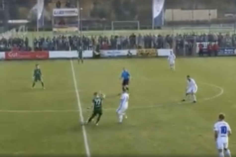 Das tat weh: BSG Chemie fuhr am Samstag mit einer derben Niederlage von 5:0 (3:0) nach Hause.