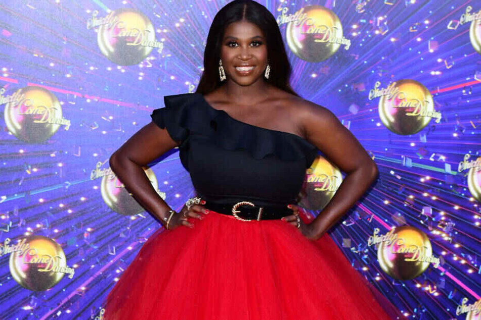 Motsi Mabuse bei der Eröffnungs-Veranstaltung der britischen Show "Stricty Come Dancing" im vergangenen August.