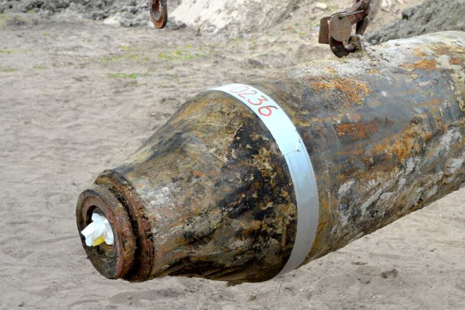250-Kilo-Bombe in Oranienburg wird gesprengt!
