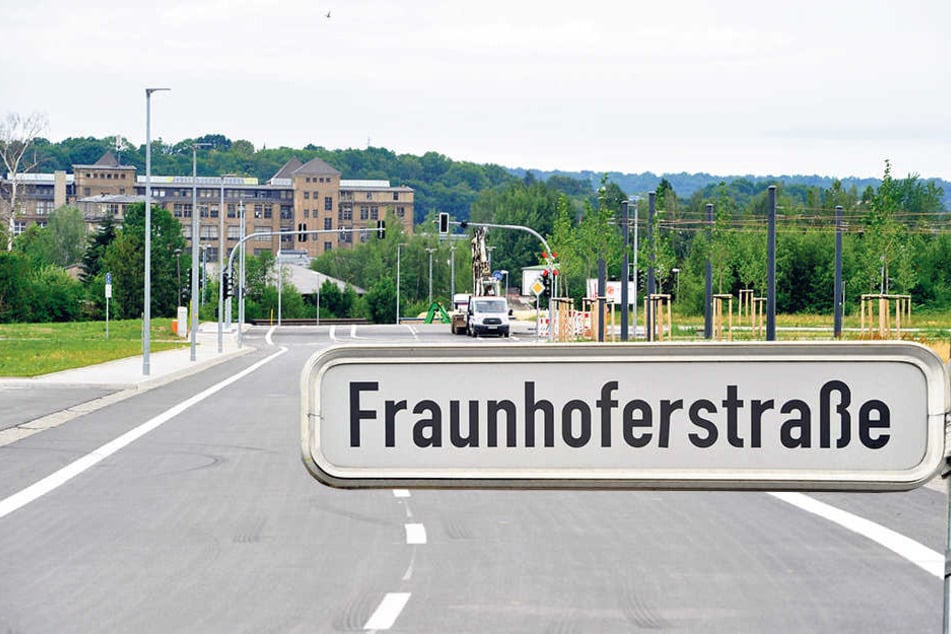 Eine Dauerbaustelle geht zu Ende. Die Fraunhoferstraße wird am Mittwoch eröffnet.