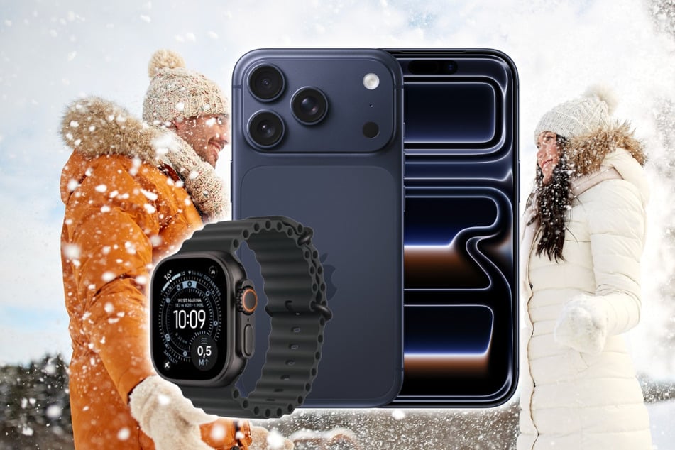 iPhone 17 Pro Max mit Apple Watch Ultra 3 gibt's hier zum Schnäppchenpreis
