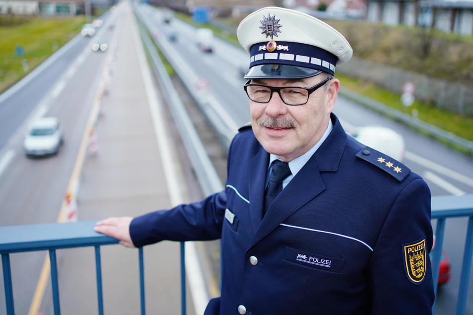 Dieter Schäfer kämpft gegen Alkohol am Steuer.