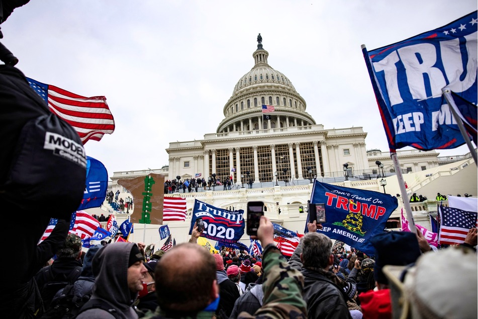 As the violence during the Capitol riots escalated, Donald Trump reportedly watched the news, refusing to tell his supporters to remain peaceful.