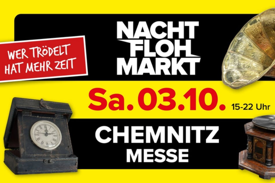 In der Chemnitzer Messe kann getrödelt werden.