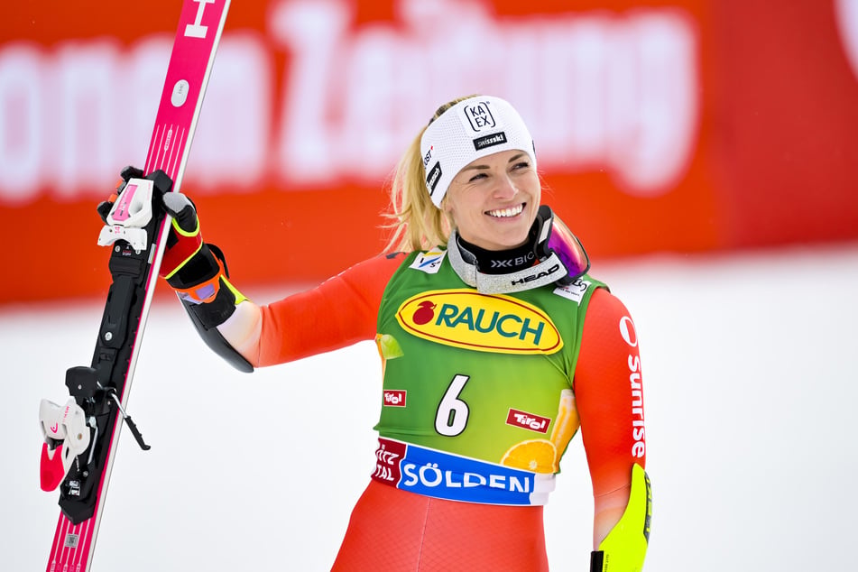 Lara Gut-Behrami (35) hängt die Skier nach ihren schweren Verletzung endgültig an den Nagel.