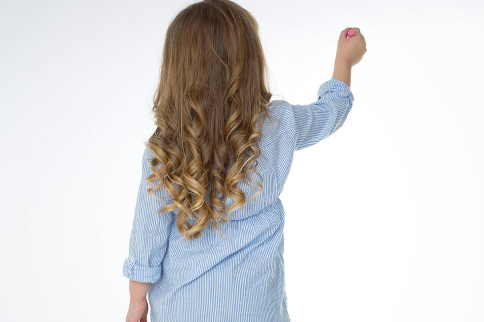 Glücklicherweise war die 5-Jährige nicht ganz auf sich allein gestellt.