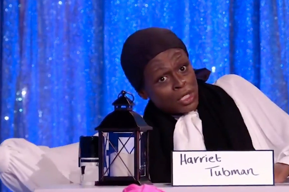 Symone's impersonation of Harriet Tubman was one of the most hilarious and smartest performances.
