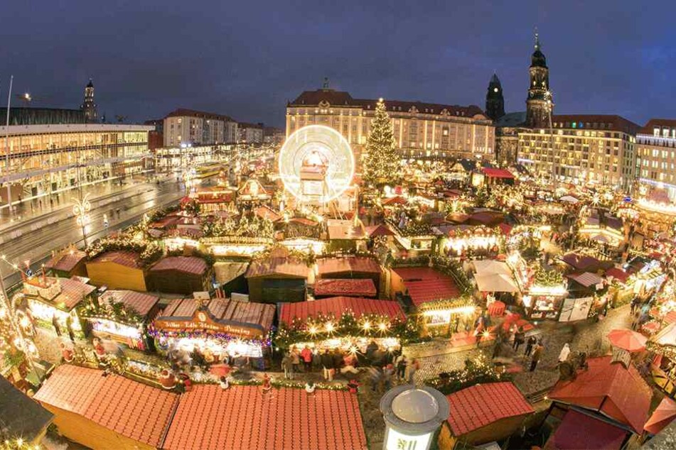 Kann der Striezelmarkt in diesem Jahr stattfinden?
