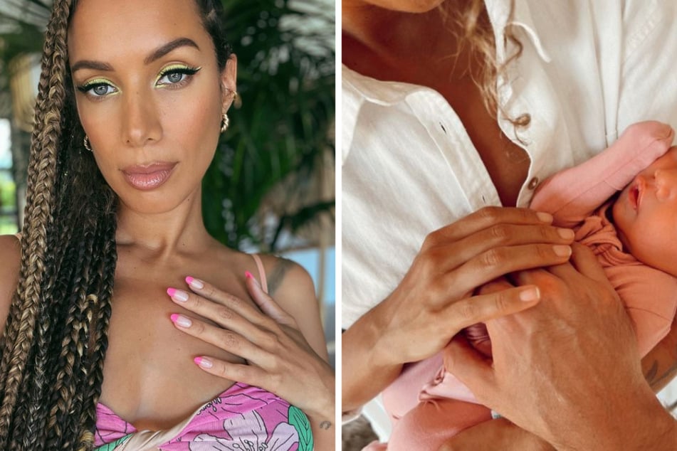Leona Lewis has become a first-time mom with the birth of her daughter, Carmel Allegra.