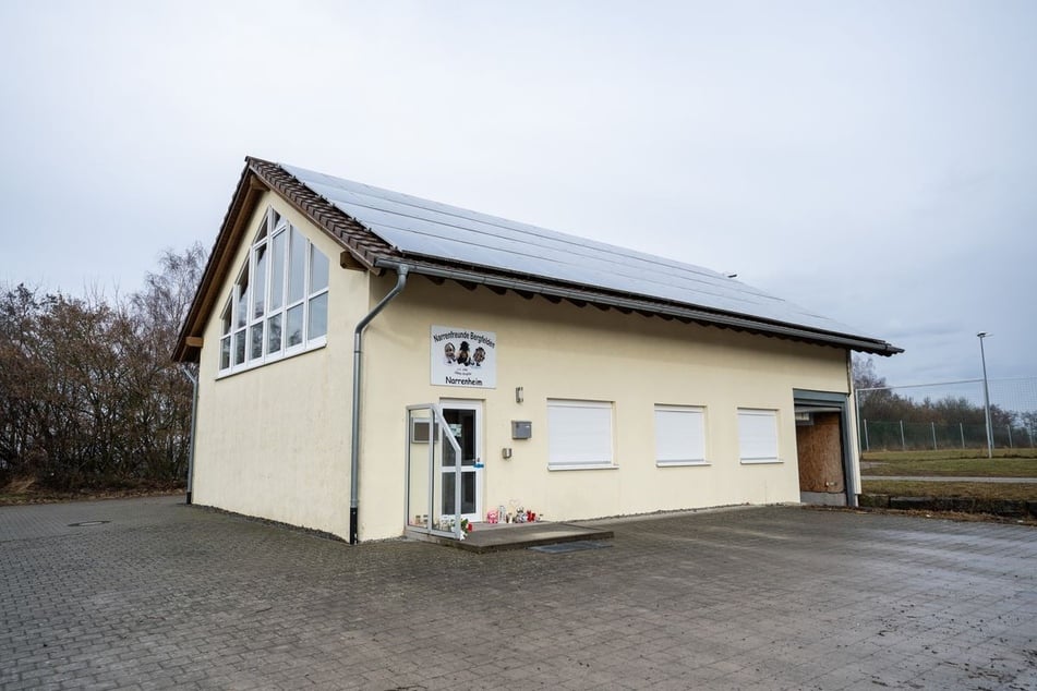 Im Obergeschoss dieses Vereinshauses kam es zu dem schrecklichen Unglück.