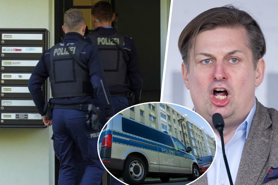 Spionageverdacht: Assistent von AfD-Politiker Maximilian Krah in Dresden festgenommen!
