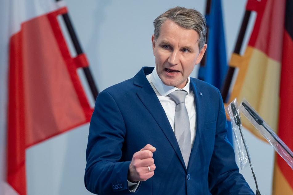 Thüringens AfD-Landespartei- und Fraktionschef Björn Höcke (48) kann sich eine Spitzenkandidatur bei der kommenden Landtagswahl vorstellen.